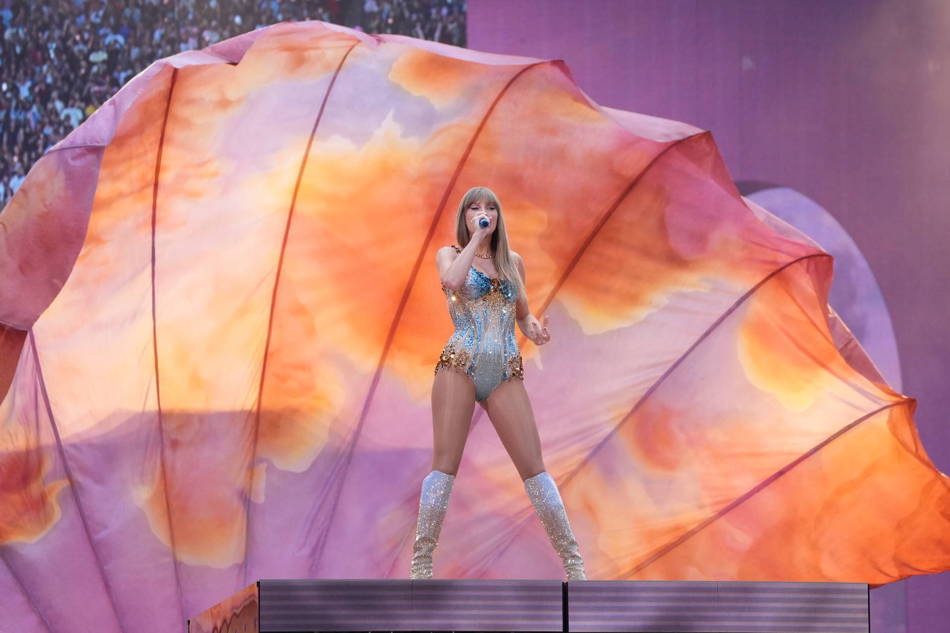 Taylor Swift održala prvi koncert u Londonu