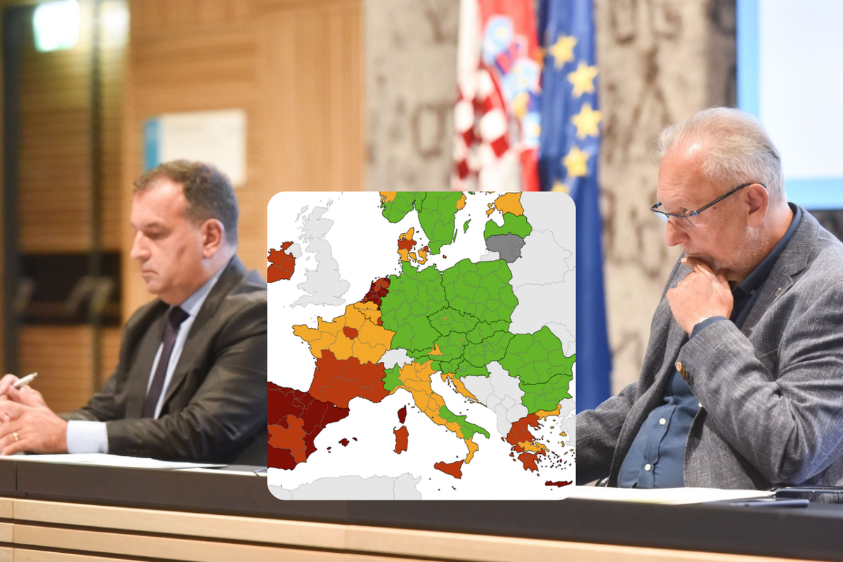 U Hrvatskoj 218 novooboljelih, a preminulo je pet pacijenata