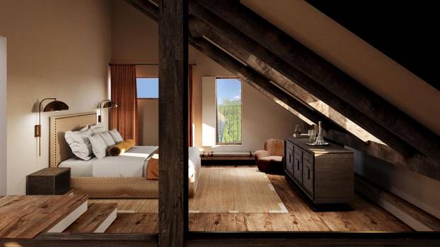 FOTO Ovaj dvorac u Dolomitima pretvoren je u hotel iz snova – interijeri ostavljaju bez daha