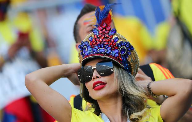 World Cup - Group H - Senegal vs Colombia