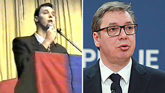 Šešeljev šegrt Vučić opet lupeta, priča o Glini, a ovako je huškao '95.: 'Banija neće biti Hrvatska'
