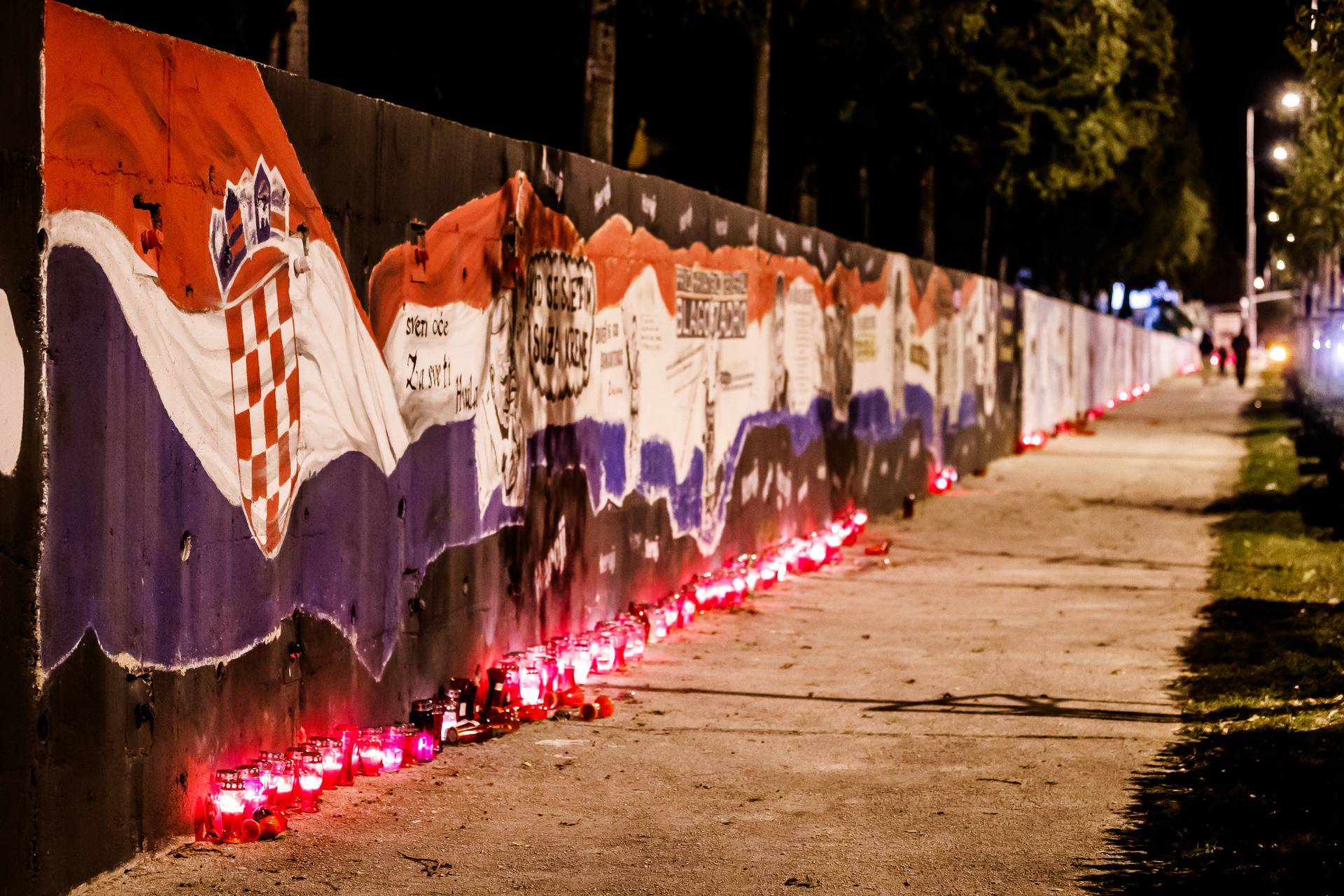 Splićani zapalili svijeće za Vukovar