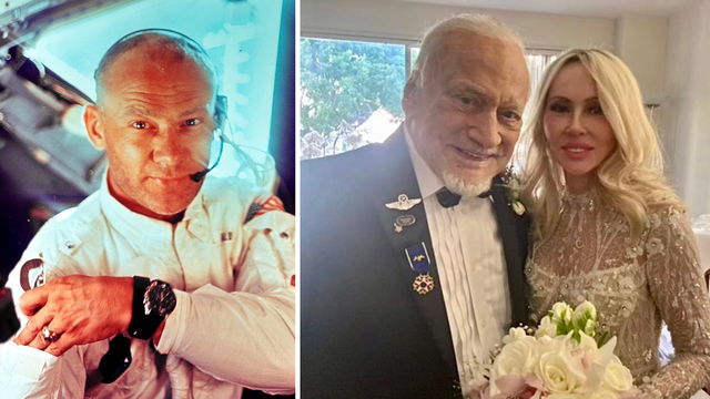Svemirski Manolić: Buzz Aldrin (93), drugi čovjek na Mjesecu, oženio se s 30 godina mlađom