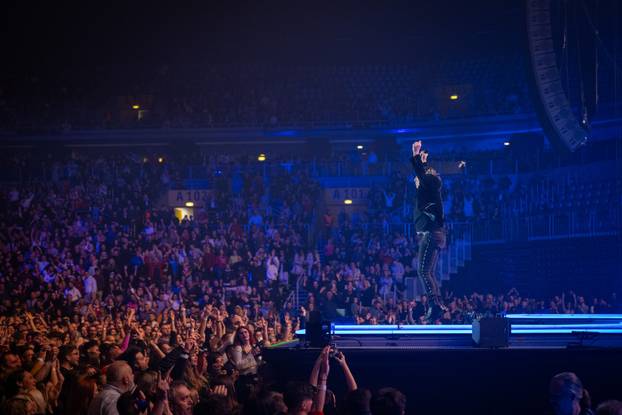 Zagreb: Koncert Prljavo kazalište u Areni Zagreb