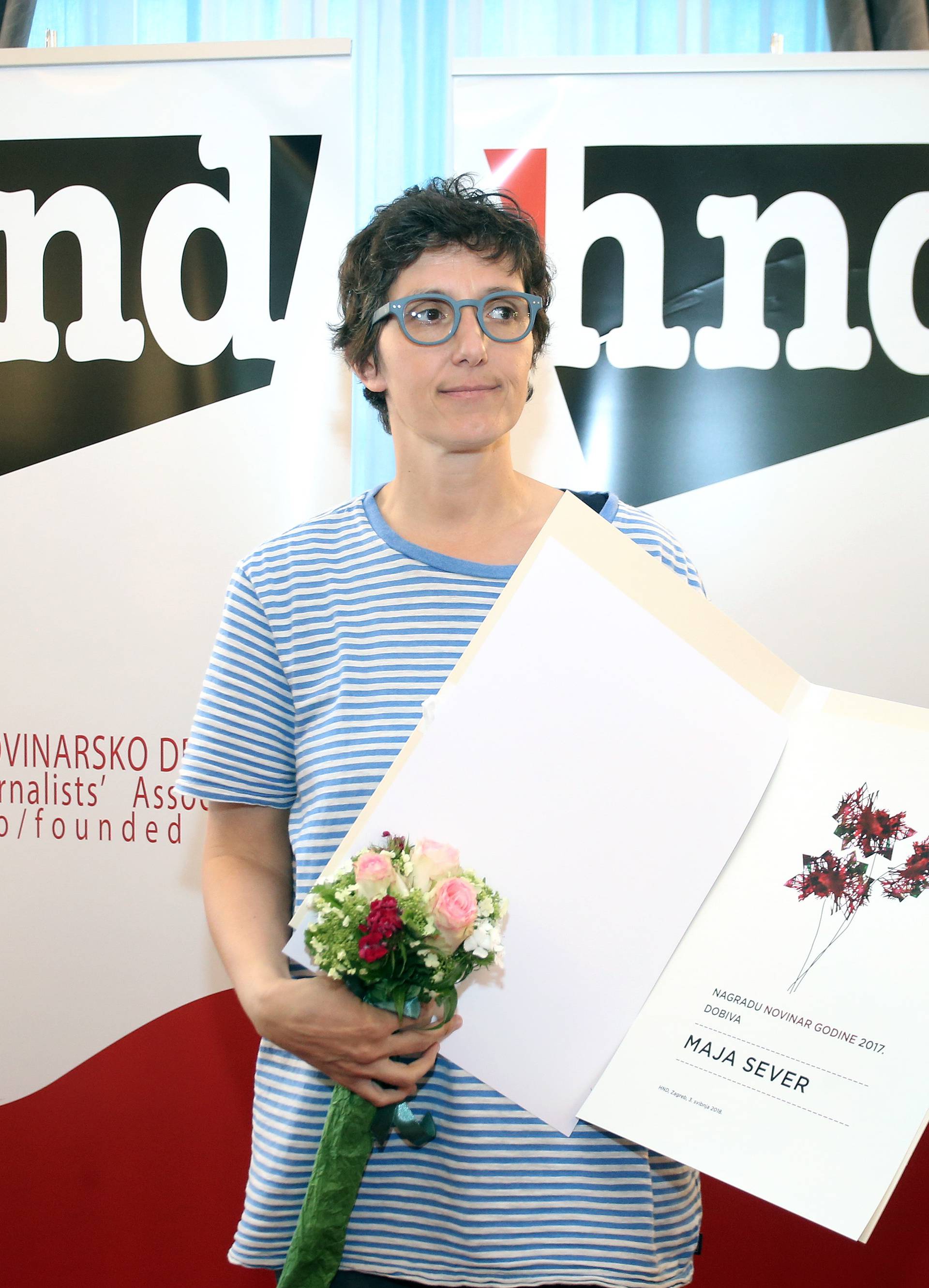 Maja Sever novinarka godine, Biti nagrada za životno djelo
