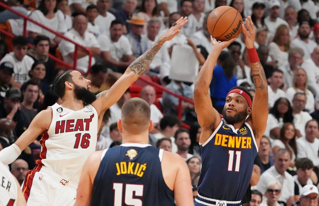 Neočekivani heroji srušili Heat, Denver  na korak do naslova!
