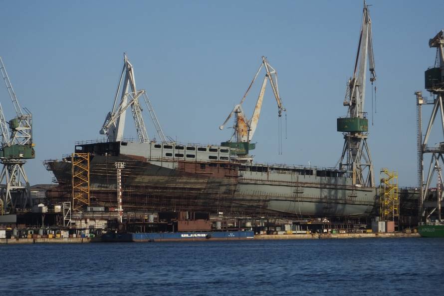 "Plan predviđa brodogradilišnu luku za područje Uljanika"