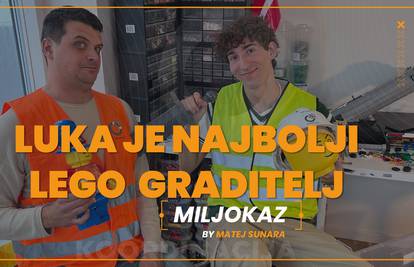 Najbolji LEGO graditelj dolazi iz Splita