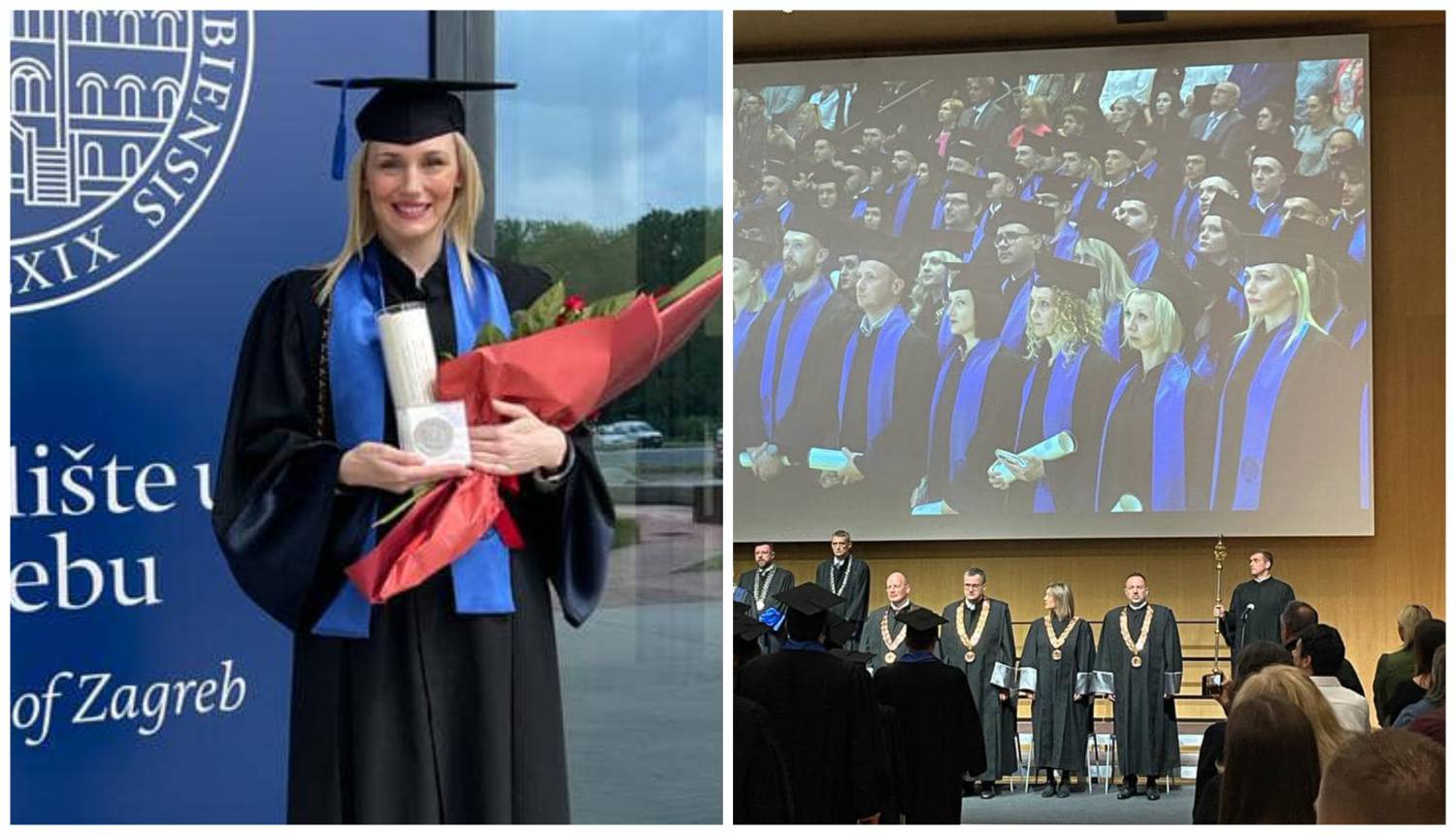 Bivša misica i bliska Bandićeva suradnica Natalija Prica primila je diplomu kojom se pohvalila