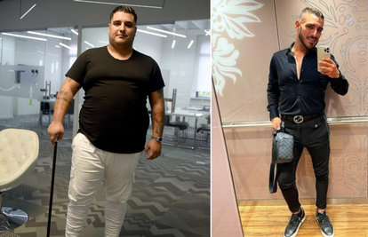 Lazić izgubio čak 109 kilograma, novim fotkama sve iznenadio: 'Hranim se kao mala beba'