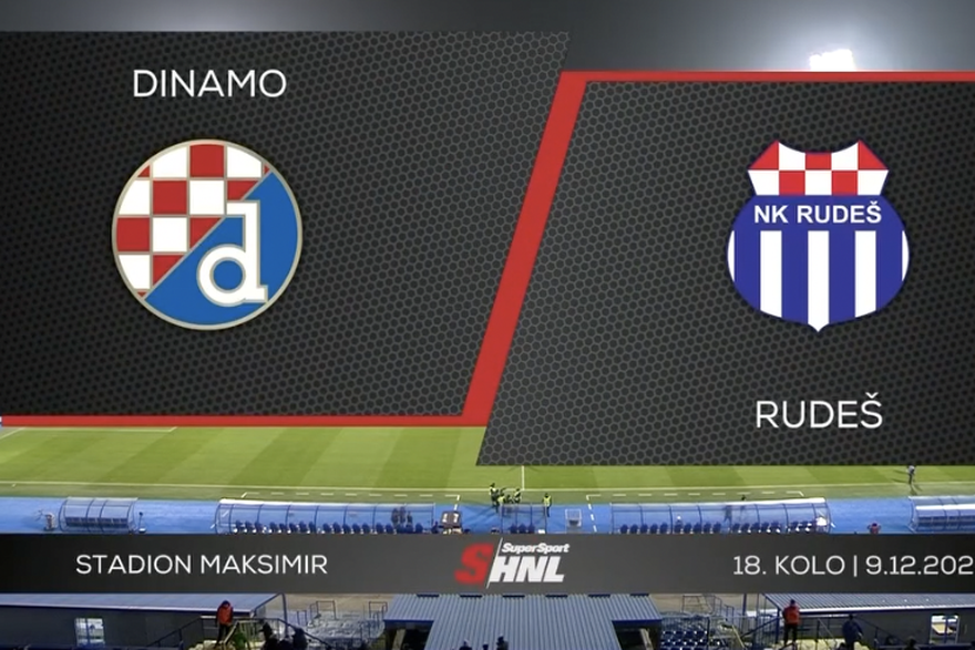 Sažetak Dinamo-Rudeš