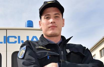 Zadarski superpolicajac ulovio lopova koji ga je ranio nožem