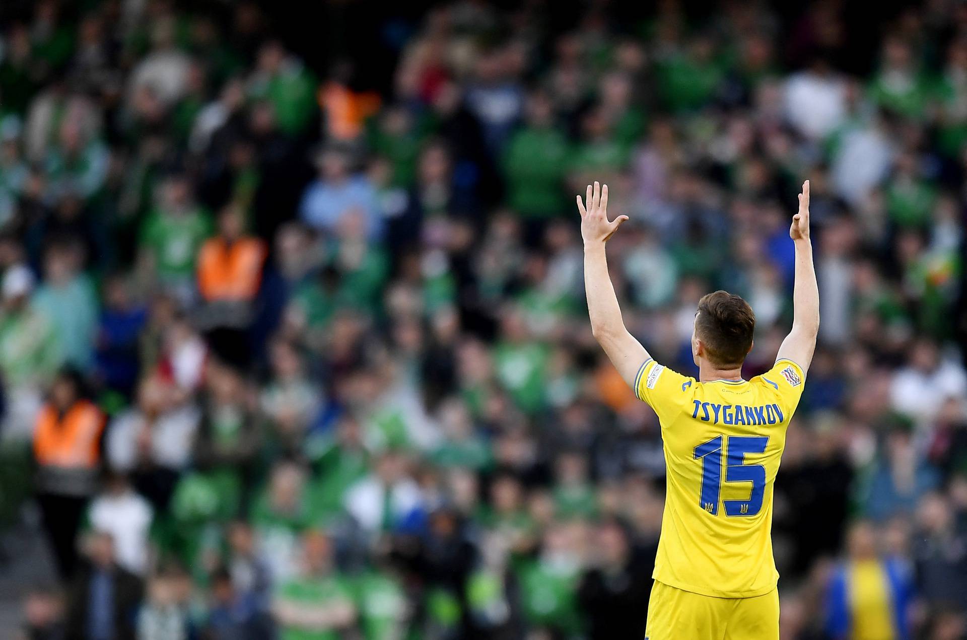 UEFA Nations League - Group E - Republic of Ireland v Ukraine