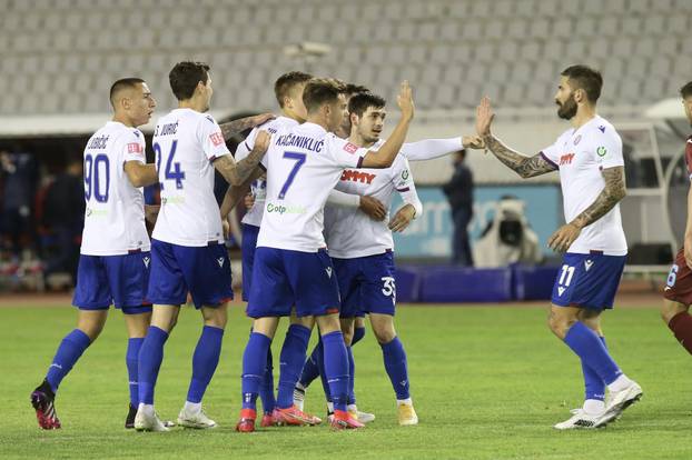 Split: Hajduk i Rijeka sastali se u 32. kolu Prve HNL