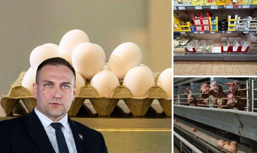 Frižideri s jajima u dućanima su prazni, kupci začuđeni, a cijena raste! Istražili smo što se zbiva