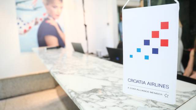 Zagreb: Predstavljanje novog vizualnog identiteta Croatia Airlinesa