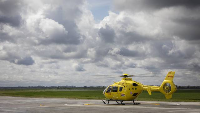 Predstavljena Hitna helikopterska medicinska služba u Osijeku