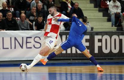 Perić zabio za pobjedu hrvatske futsal reprezentacije u Švedskoj