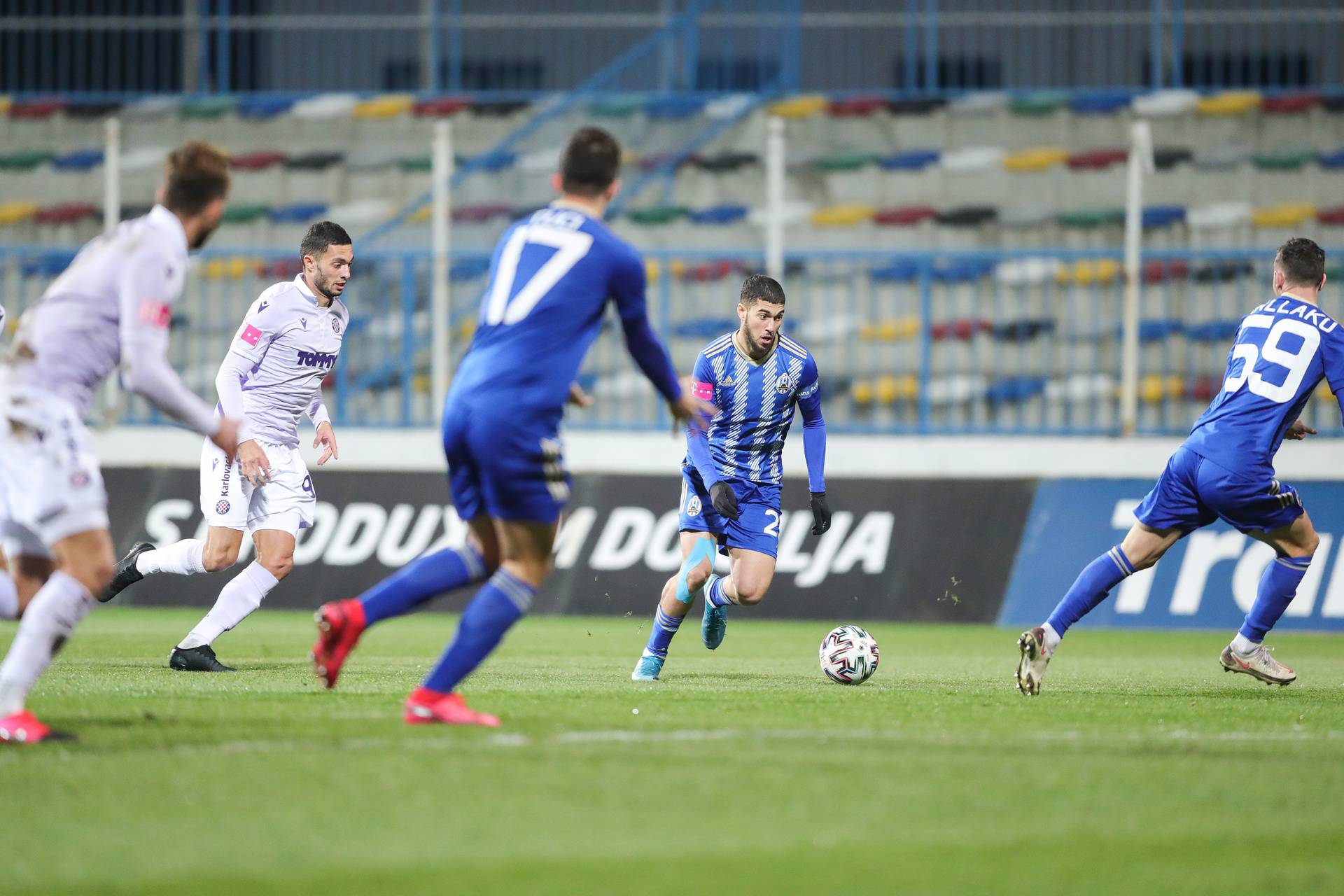 Zagreb: Lokomotiva i Hajduk odigrali zaostalo 9. kolo HT Prve lige