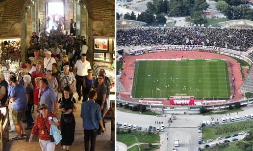 Novcem za sanaciju tisućljetne baštine obnovili teren Poljuda