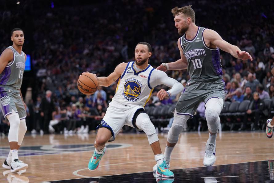 NBA: Playoffs-Golden State Warriors at Sacramento Kings