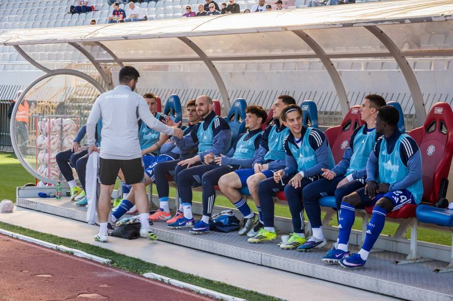 Hajduk i Lokomotiva sastali se u 26. kolu SuperSport HNL-a