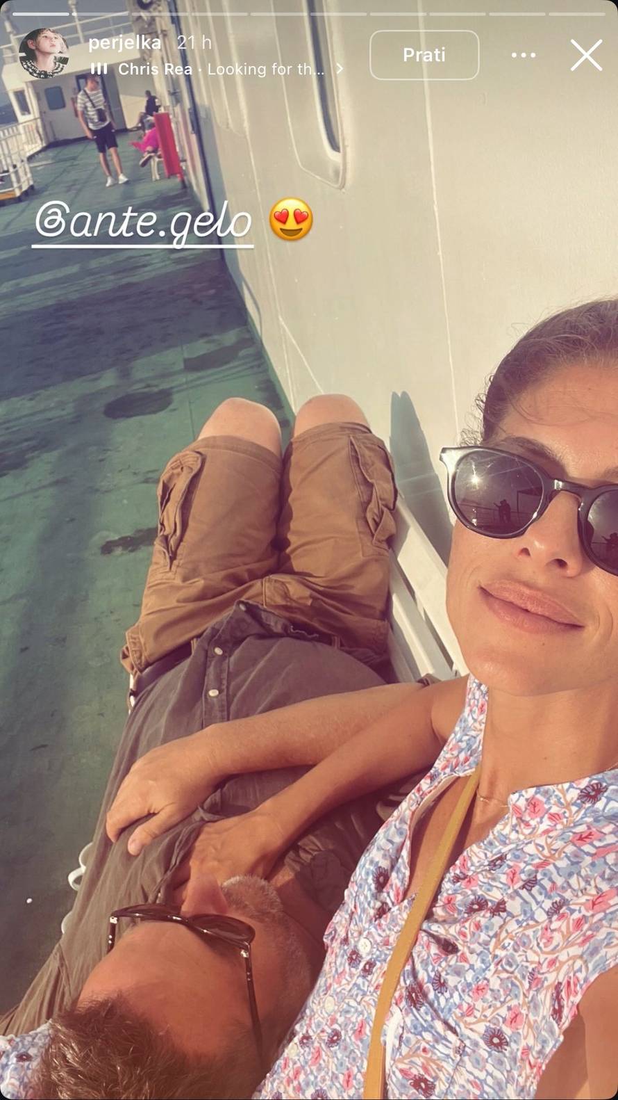 Ante Gelo i Jelena Perčin svoju sreću više ne skrivaju: Uživali u Puli, a onda skoknuli do Splita