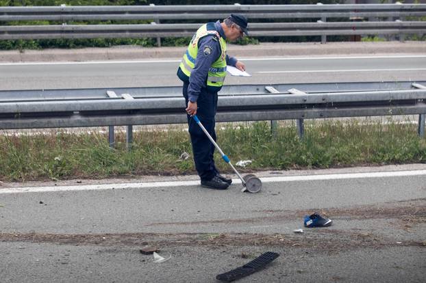 Jedna osoba smrtno stradala u prometnoj nesreći na autoceti Rijeka - Zagreb