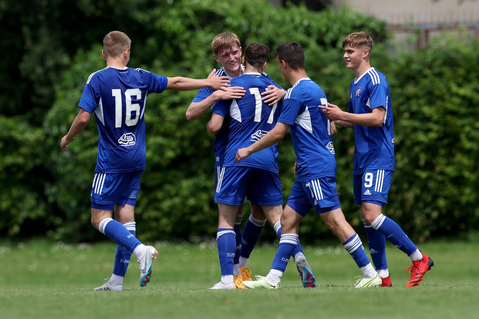 Zagreb: Susret juniora Dinama i Gorice u 28. kolu 1. HNL