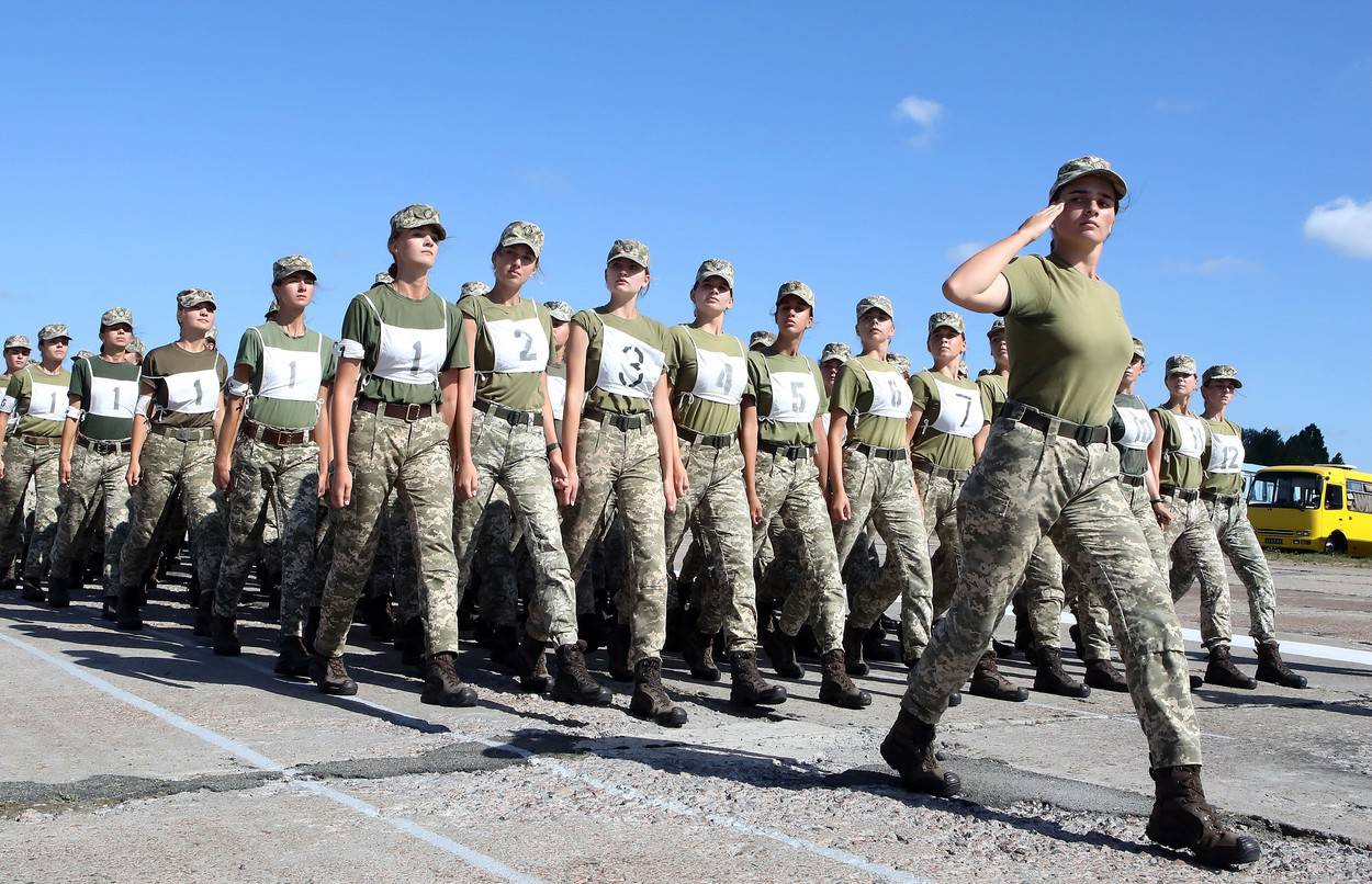 Independence Day Parade rehearsal in Kyiv, Ukraine - 12 Aug 2021