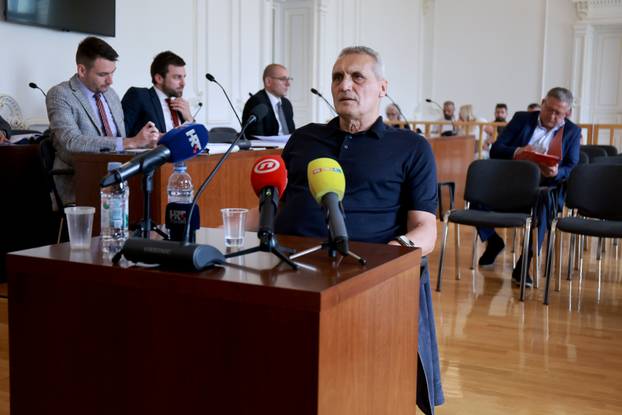 Osijek: Nastavljeno suđenje braći Mamić i ostalima