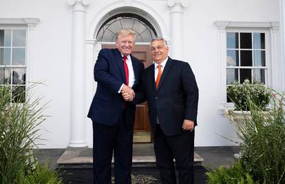 Orban poslao podršku Trumpu: 'Nastavite se boriti gospodine predsjedniče. Uz vas smo!'