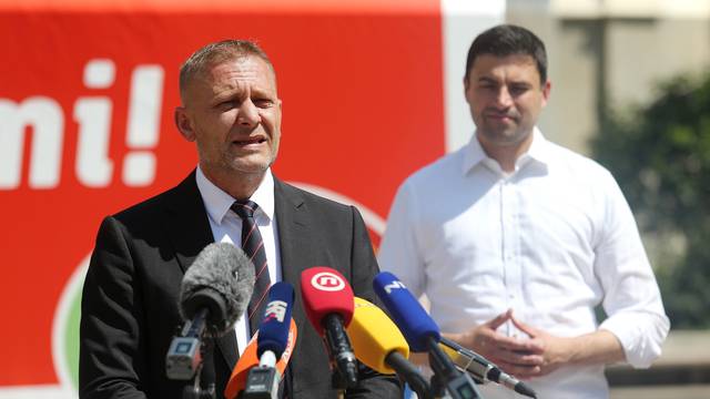 Zagreb: Čelnici stranaka RESTART koalicije o tijeku kampanje te očekivanjima od izbora