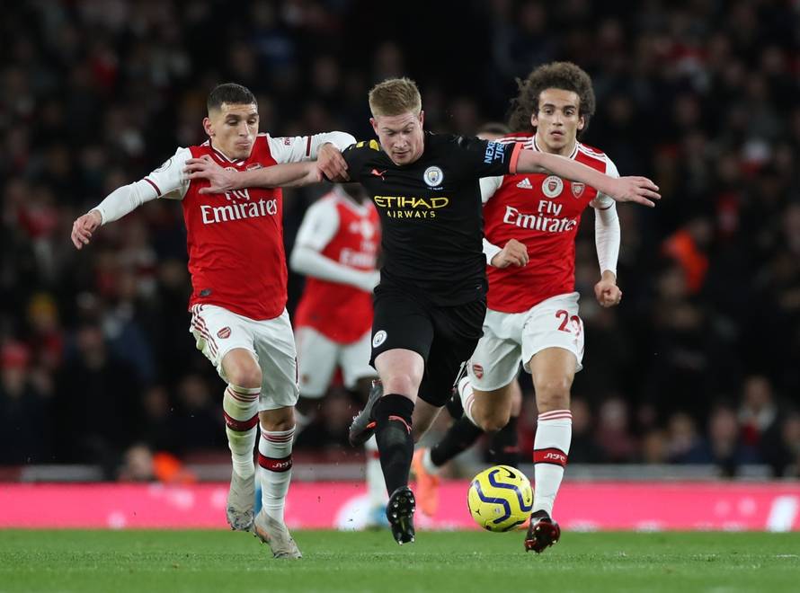 Arsenal v Manchester City - Premier League - Emirates Stadium