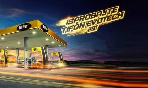 Tifon je najveća mreža benzinskih postaja koja nudi isključivo goriva s aditivima