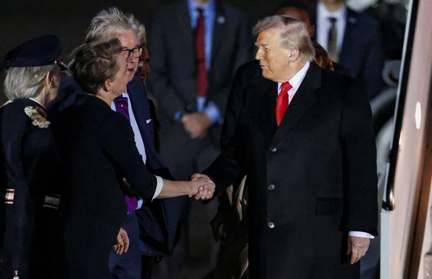 U.S. President Trump visits Britain