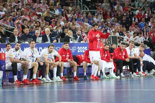 IHF Svjetsko rukometno prvenstvo 2025., Hrvatska - Island