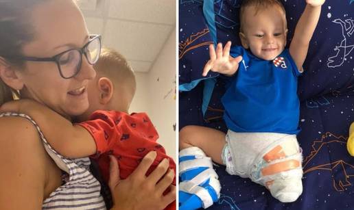 &Scaron;imun (2) s mamom je navijao iz Amerike: "Bravo, Dinamo!"