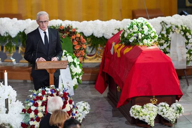 Funeral of Norway's King Harald in Oslo