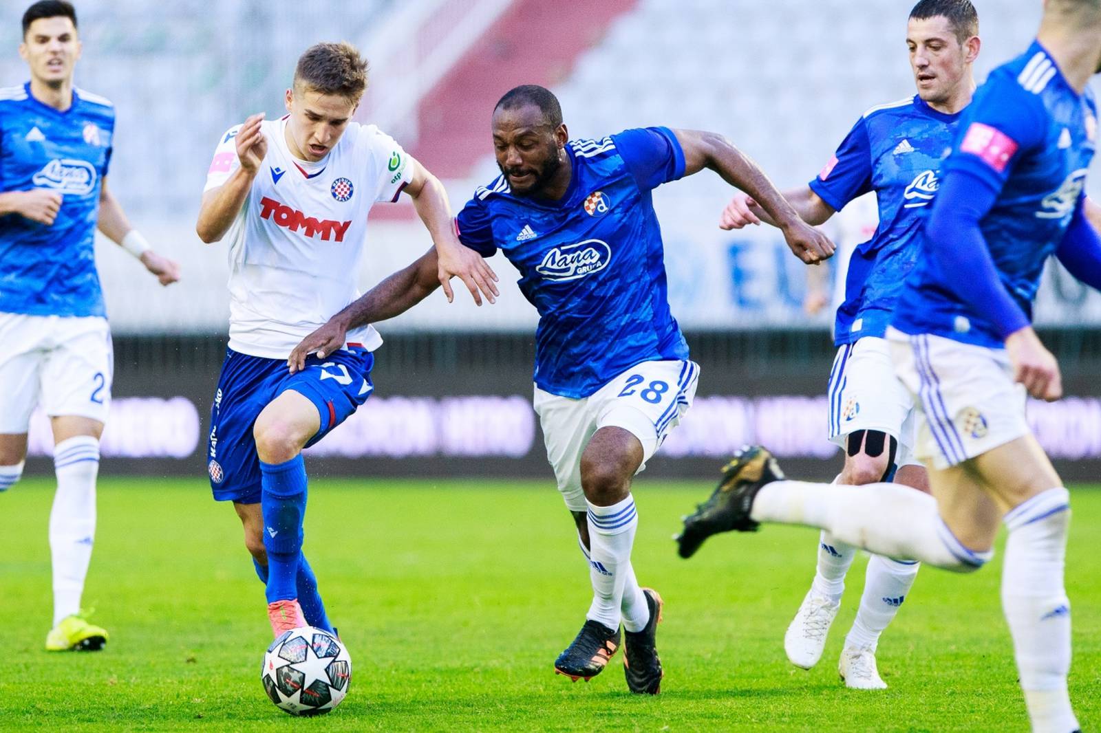 Hajduk i Dinamo na Poljudu igraju četvrti i posljednji derbi sezone