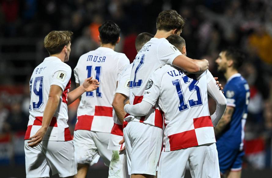 Rijeka: Susret Hrvatske i Farskih otoka u kvalifikacijama za FIFA Svjetsko prvenstvo