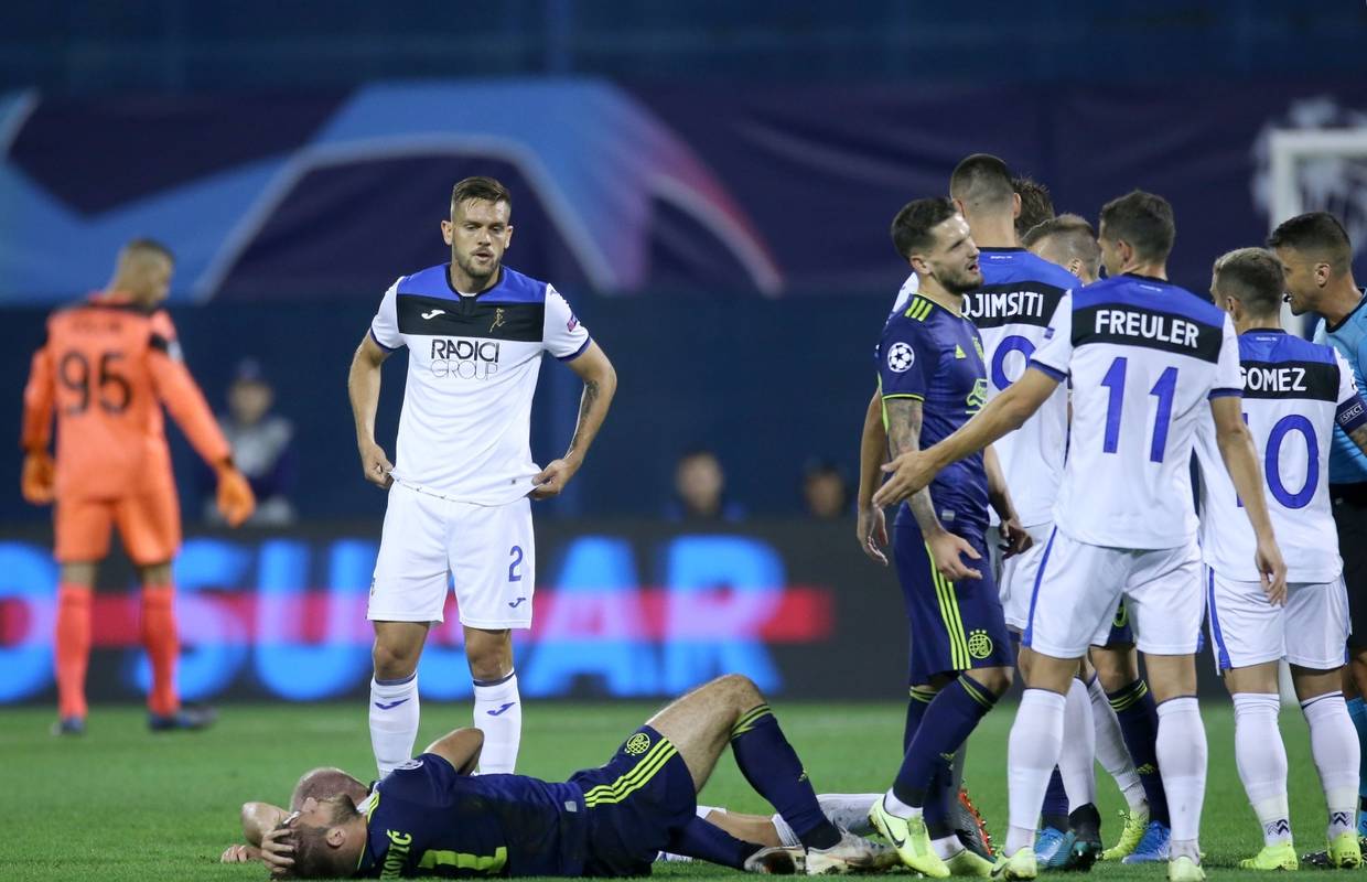 Atalantin Nizozemac: Dinamo nas je išamarao, baš nas boli!
