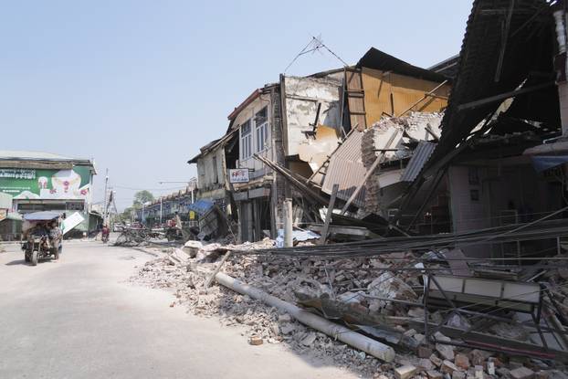 Myanmar Earthquake