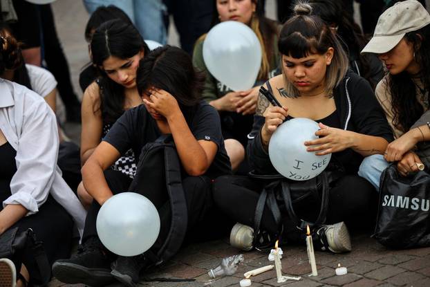 One Direction fans gather to pay tribute to Liam Payne, in Buenos Aires