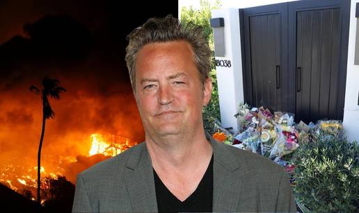 Buktinja okružila kuću u kojoj je umro glumac Matthew Perry...