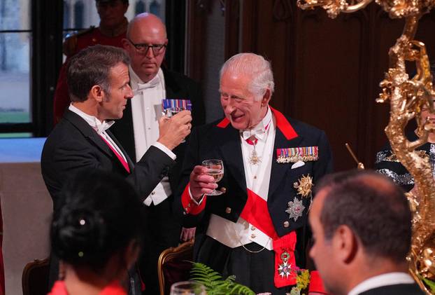 French President state visit to UK