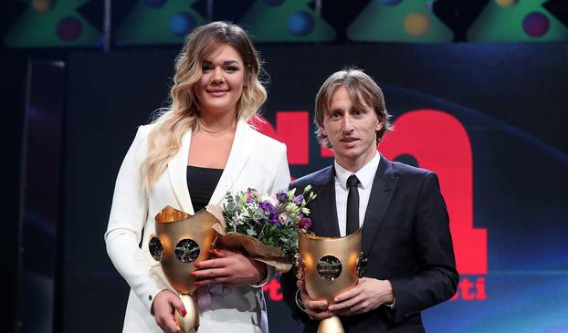 Zagreb: Sandra Perković i Luka Modrić najbolji su sportaši 2018. godine u izboru Sportskih novosti