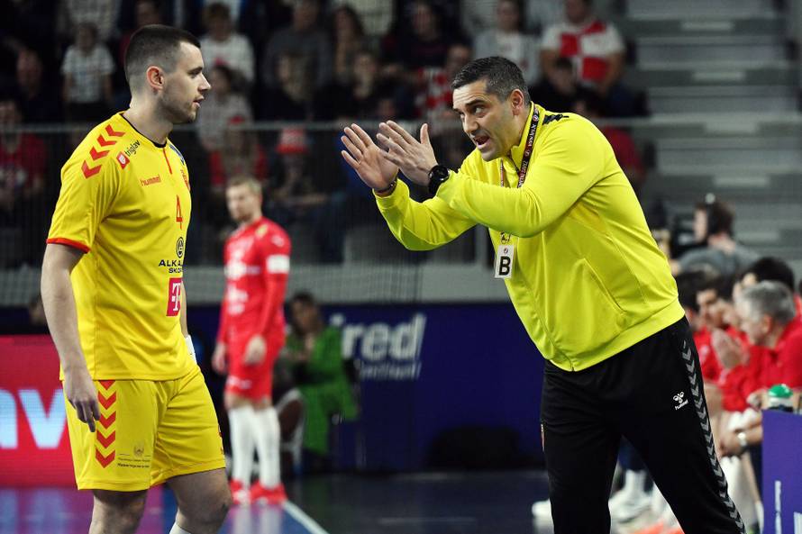 Varaždin: Prijateljska rukometna utakmica, Hrvatska - Sjeverna Makedonija