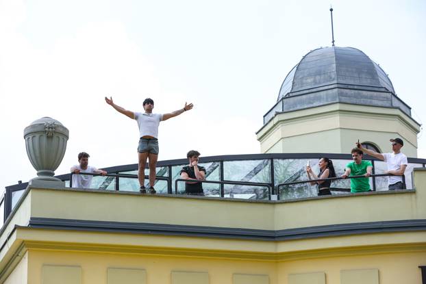 Karlovac: Otvorenje Festivala kaskaderstva, 3,2,1, akcija!