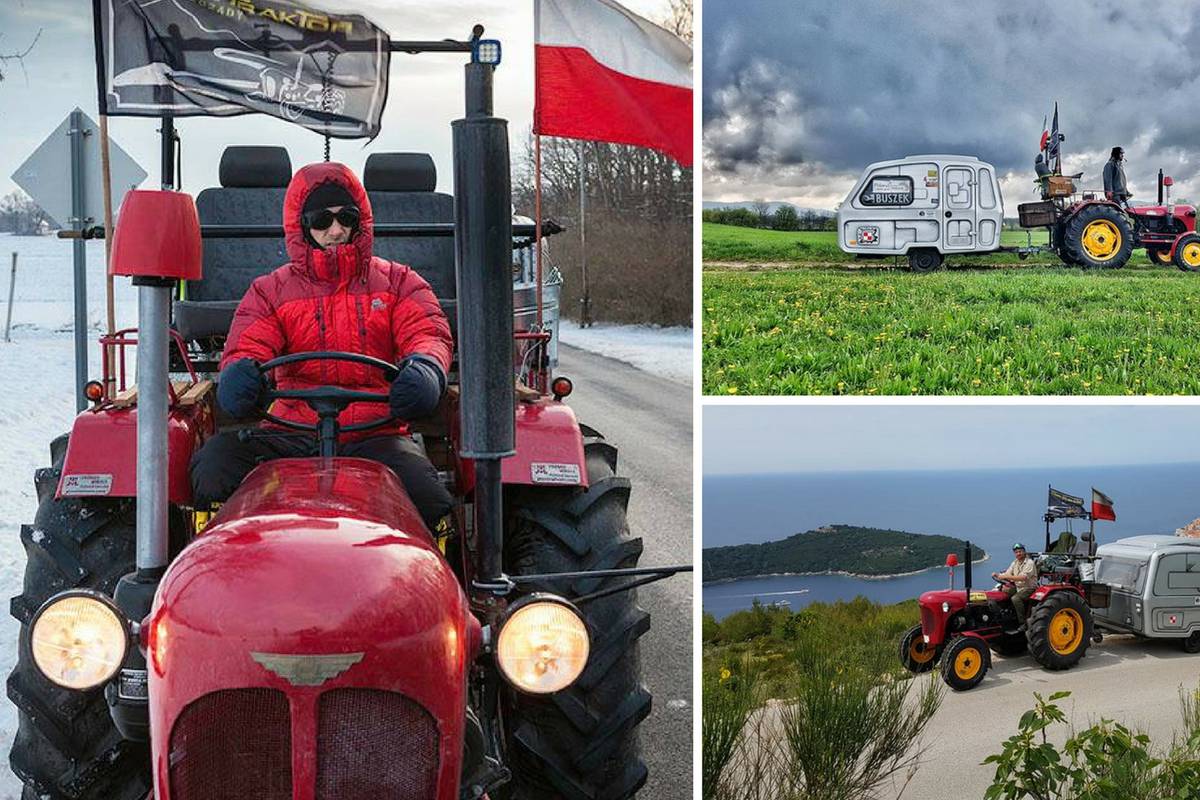Putuju traktorom oko svijeta, stigli i do bosanskih piramida
